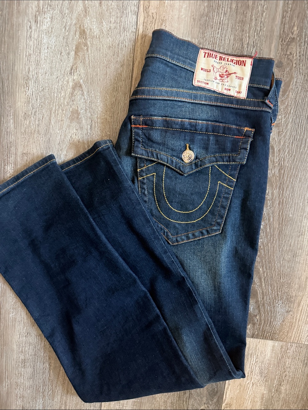 True Religion Ricky Relaxed Straight - Picture 3 of 3